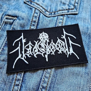 Moonspell Broderad Tygmärke Applikation Stryk-på