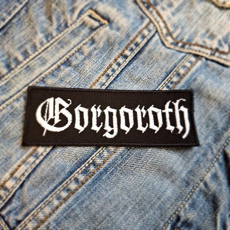 Gorgoroth Black Metal Band 3 382169 Embroidered Patch Badge