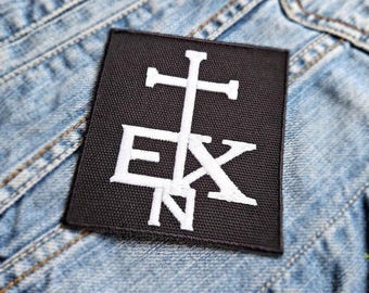 In Extremo Square 382260 Gestickter Aufnäher Badge zum aufbügeln