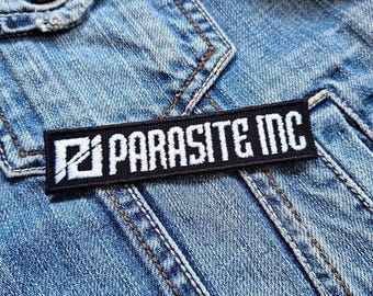 Parasite Inc 89Fd03 Embroidered Patch Badge Applique Iron on