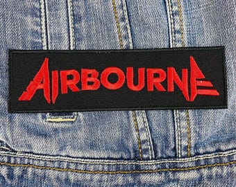 Airbourne Embroidered Patch Badge Applique Iron on