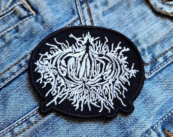 Naglfar Embroidered Patch Badge Applique Iron on