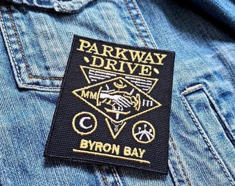 Parkway Drive Metalcore Band 382754 geborduurde patch badge appliqué opstrijkbaar