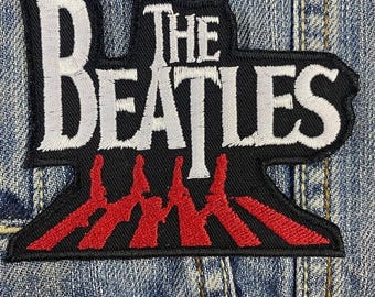 The Beatles 5 Embroidered Patch Badge Applique Iron on