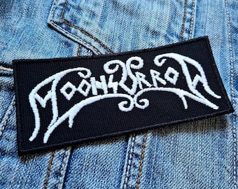Moonspell F8E16B Embroidered Patch Badge Applique Iron on
