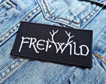 Freiwild Frei Wild 382141 Parche bordado Insignia Apliques Para planchar