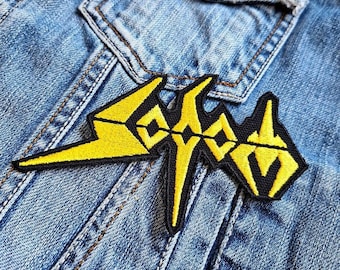 Sodom 076Efe Embroidered Patch Badge Applique Iron on