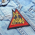 Def Leppard Hard Rock Band 2 381975 Embroidered Patch Badge Applique Iron on product logo