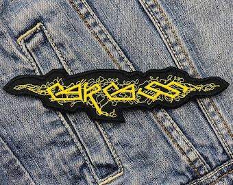 Carcassa (3) Distintivo toppa ricamato da stirare