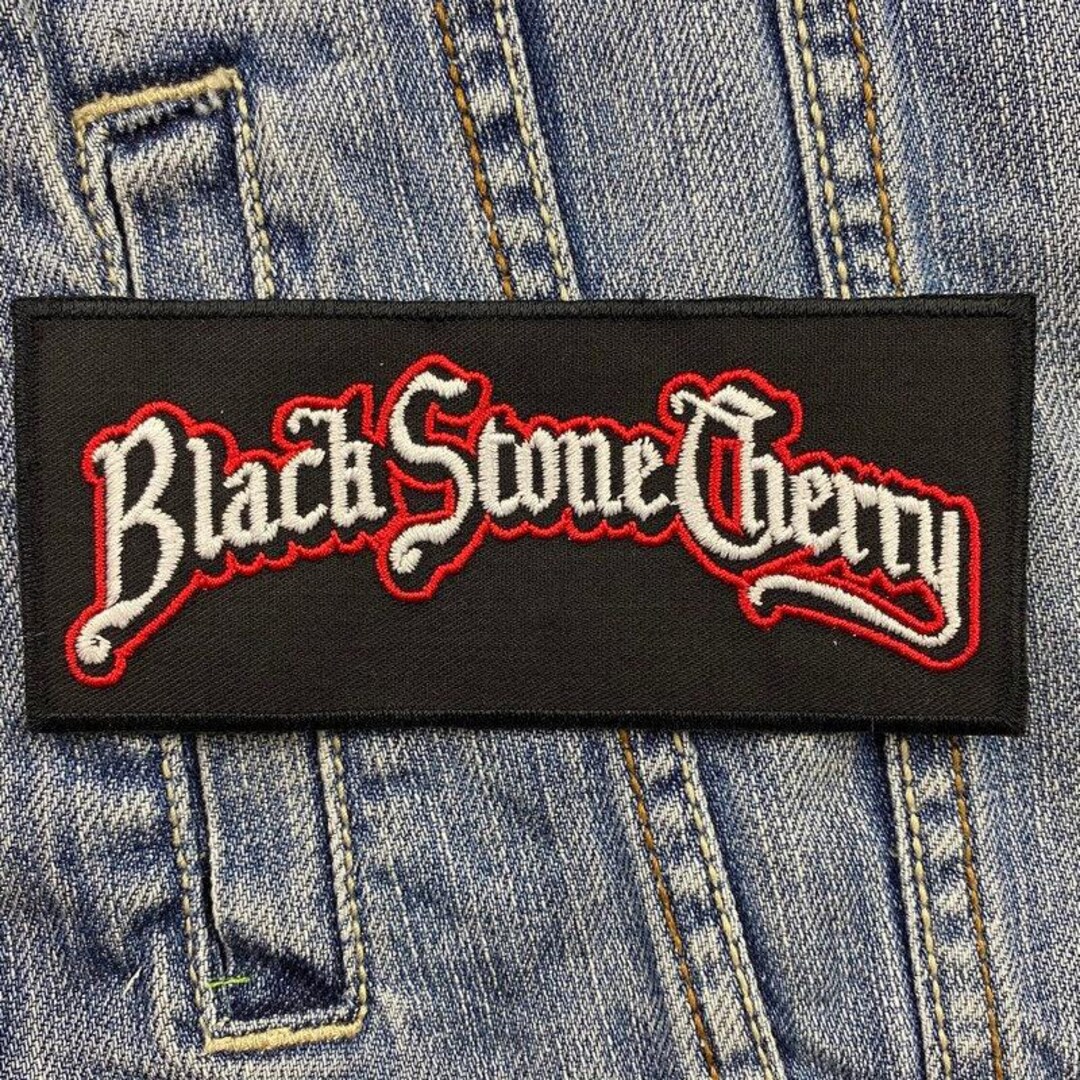 Black Star Riders Embroidered Patch Badge Applique Iron On - Etsy