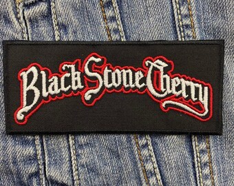 Black Star Riders Embroidered Patch Badge Applique Iron on