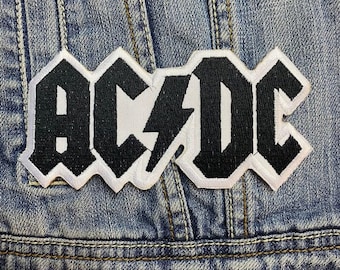 Acdc Ac Dc Band 31 écusson brodé applique thermocollant