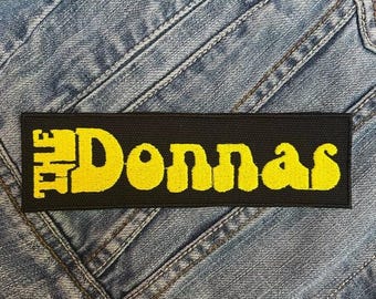 The Donnas (2) Gestickter Aufnäher Badge Applikation zum aufbügeln