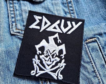Edguy Age Of The Joker Power Metal Band 382037 écusson brodé applique thermocollant