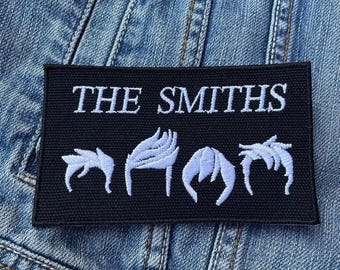 The Smiths Gestickter Aufnäher Applikation zum Aufbügeln