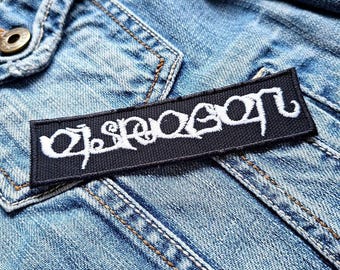 Eisregen Metal 382043 Embroidered Patch Badge Applique Iron on