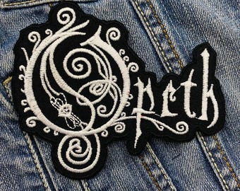 Opeth Embroidered Patch Badge Applique Iron on