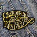 Creedence Clearwater Revival Embroidered Patch Badge Applique Iron on product logo