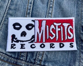 The Misfits (10) Embroidered Patch Badge Applique Iron on