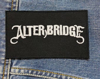 Naszywka haftowana Alter Bridge, aplikacja do prasowania