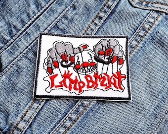Limp Bizkit 382412 Embroidered Patch Badge Applique Iron on