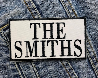 The Smiths Gestickter Aufnäher Applikation zum Aufbügeln