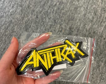 Embroidered Iron On Patch
