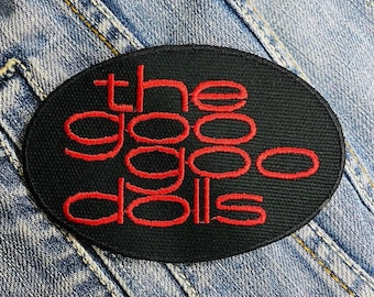 The Goo Dolls (3) Embroidered Patch Badge Applique Iron on