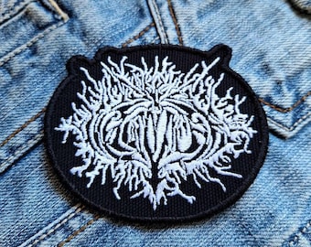 Naglfar Embroidered Patch Badge Applique Iron on