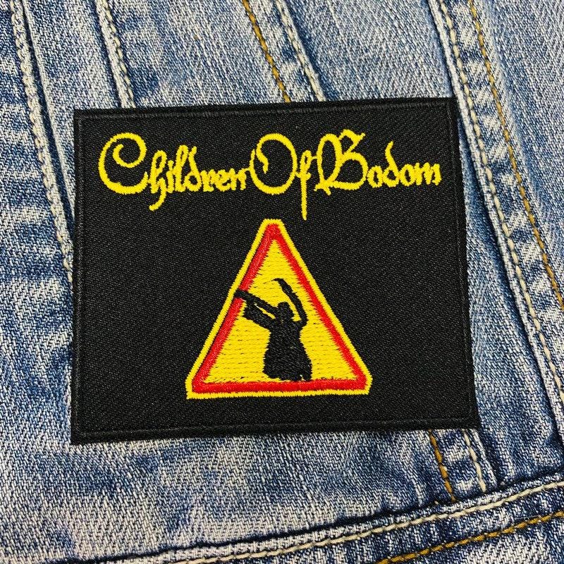 Patch Broderie Children Of Bodom - Thermocollant Ou à Coudre | Accessoire Metal