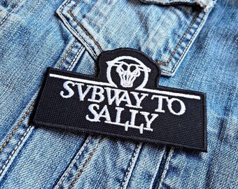 Sublime Embroidered Patch Badge Applique Iron on
