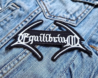 Equilibrium Pagan Metal Power 382088 haftowana naszywka aplikacja żelazko