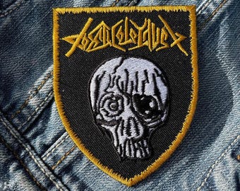 Running Wild (2) Embroidered Patch Badge Applique Iron on