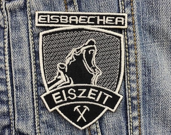 Eisbrecher Embroidered Patch Badge Applique Iron on
