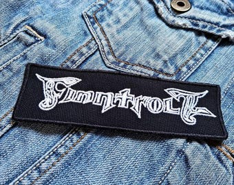 Finntroll Embroidered , Black Metal, Doom 534460 Embroidered Patch Badge Applique Iron on