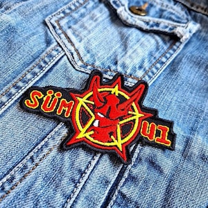 Sum 41 Dance Punkrockband Hq 383110 Aufnäher zum Aufbügeln