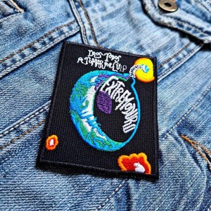 Extremoduro Hardrockband 382104 geborduurde patch badge appliqué opstrijkbaar