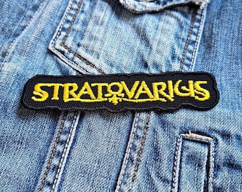 Stratovarius D27228 Embroidered Patch Badge Applique Iron on