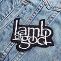 Lamb Of God Embroidery Embroidered Patch Badge Applique Iron on product logo