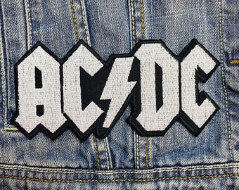 Acdc Ac Dc Band 11 Gestickte Aufnäher Badge Applikation Aufbügler
