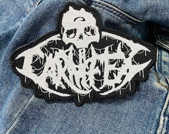 Carnifex Embroidered Patch Badge Applique Iron on
