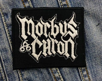 Morbus Chron 382580 Embroidered Patch Badge Applique Iron on
