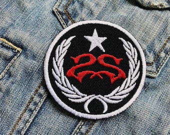 Stone Sour Embroidered Patch Badge Applique Iron on