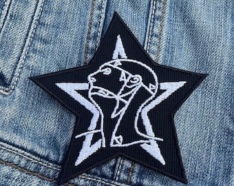 The Sisters Of Mercy (2) Embroidered Patch Badge Applique Iron on
