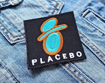 Placebo Alternative Rock Band 382803 Embroidered Patch Badge Applique Iron on