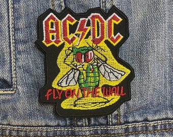 Acdc Ac Dc Band 38 haftowana naszywka aplikacja do prasowania