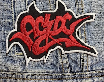 Acdc Ac Dc Band 36 haftowana naszywka aplikacja do prasowania