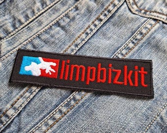 Limp Bizkit A0182C Embroidered Patch Badge Applique Iron on