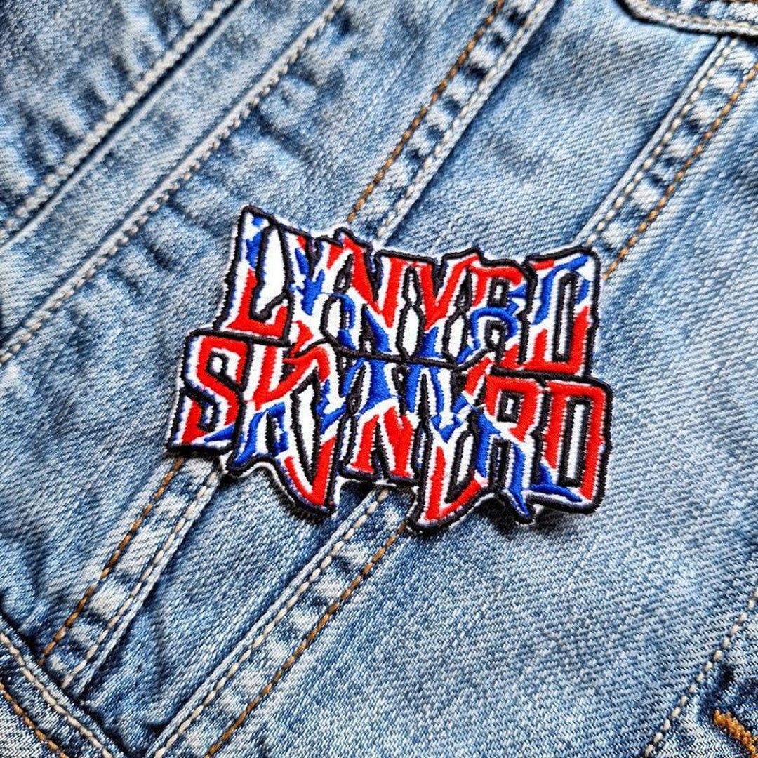 EMBROIDERED LYNYRD SKYNYRD AMERICA 76 ROCK