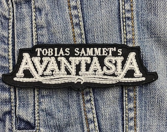 Avantasia 4 Aufnäher Aufnäher Aufnäher zum Aufbügeln